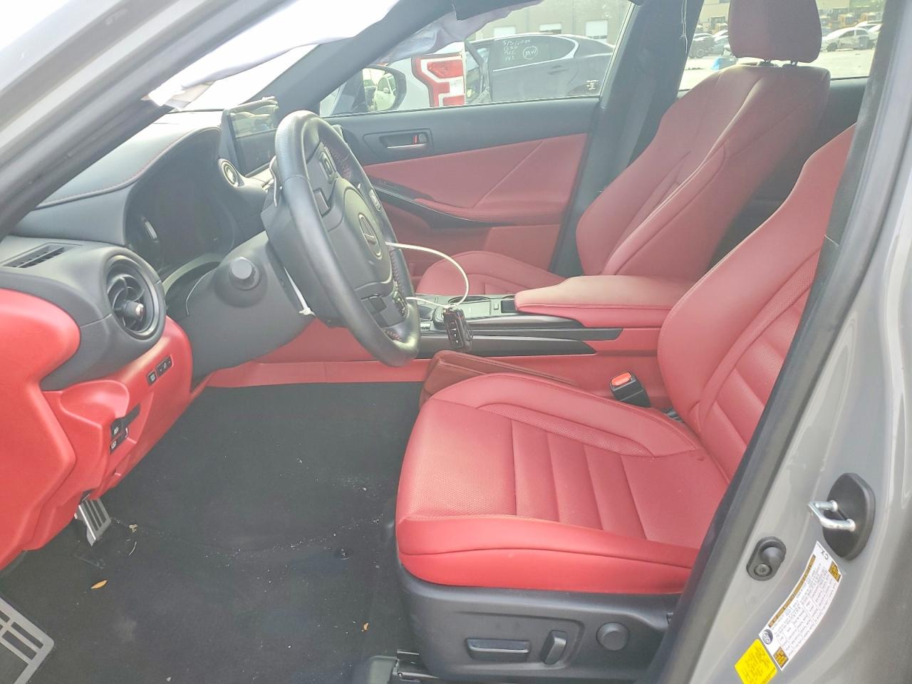 2024 Lexus Is 350 F Sport Gray vin: JTHGZ1E22R5036257