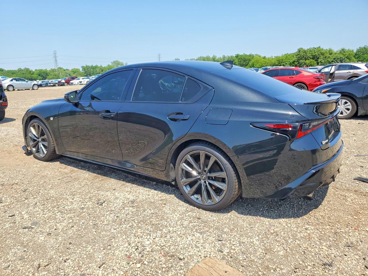 2021 Lexus Is 350 F Sport Черный vin: JTHGZ1E23M5018794