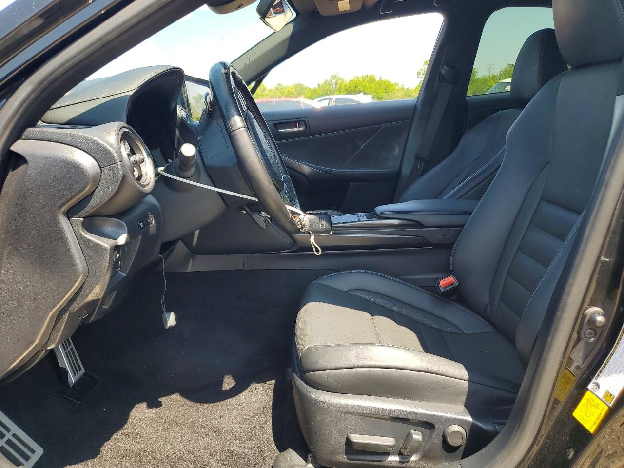 2021 Lexus Is 350 F Sport Черный vin: JTHGZ1E23M5018794