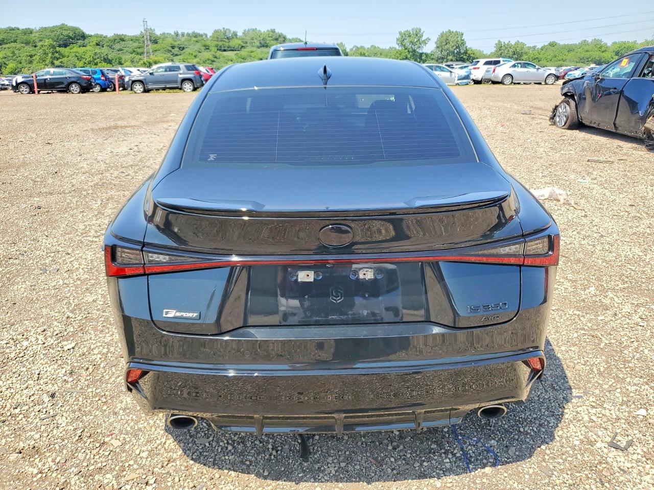 2021 Lexus Is 350 F Sport Черный vin: JTHGZ1E23M5018794