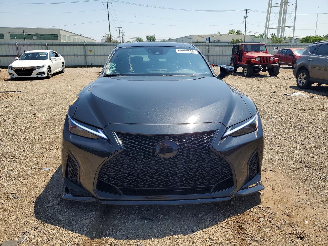 2021 Lexus Is 350 F Sport Черный vin: JTHGZ1E23M5018794