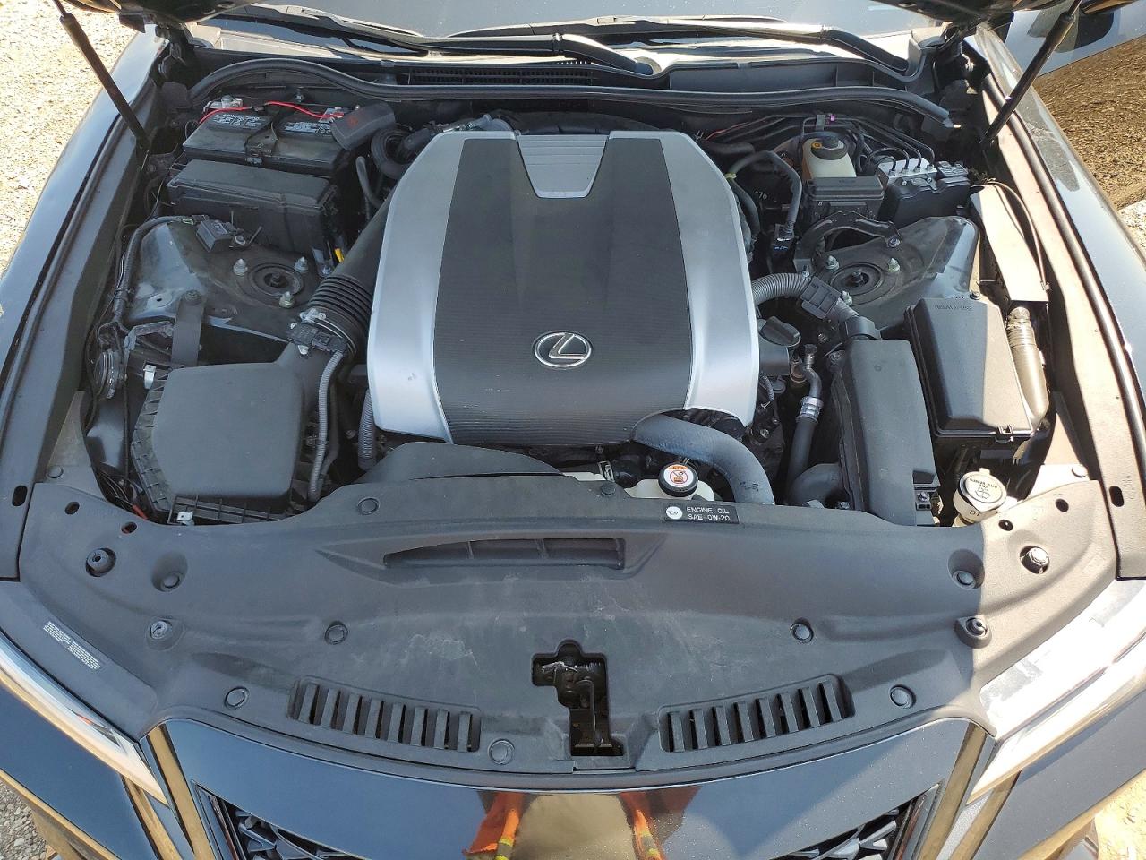2021 Lexus Is 350 F Sport Черный vin: JTHGZ1E23M5018794