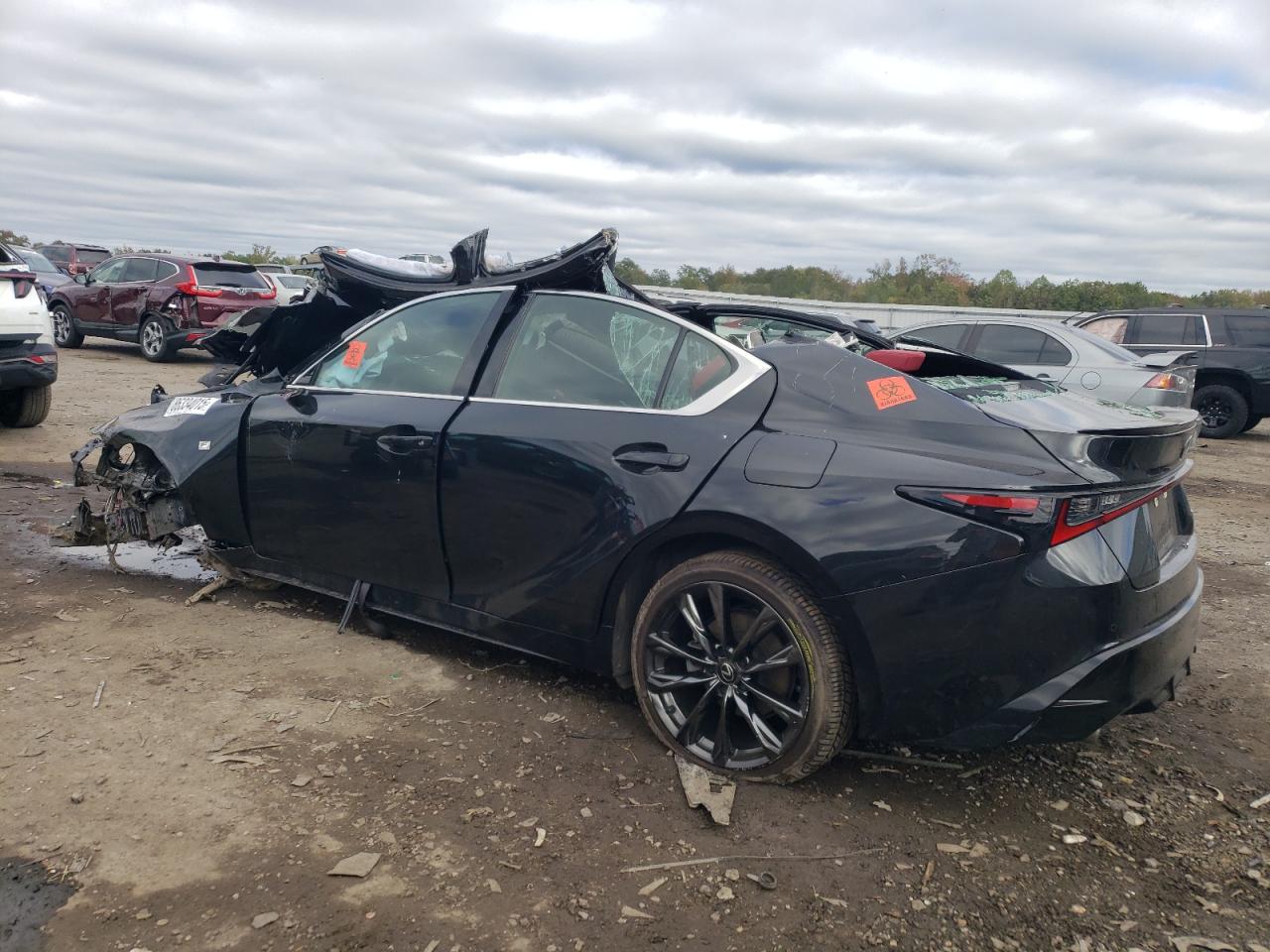 2023 Lexus Is 350 F Sport Black vin: JTHGZ1E23P5029797