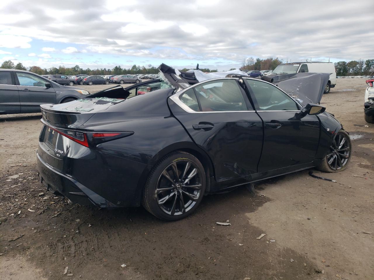 2023 Lexus Is 350 F Sport Black vin: JTHGZ1E23P5029797