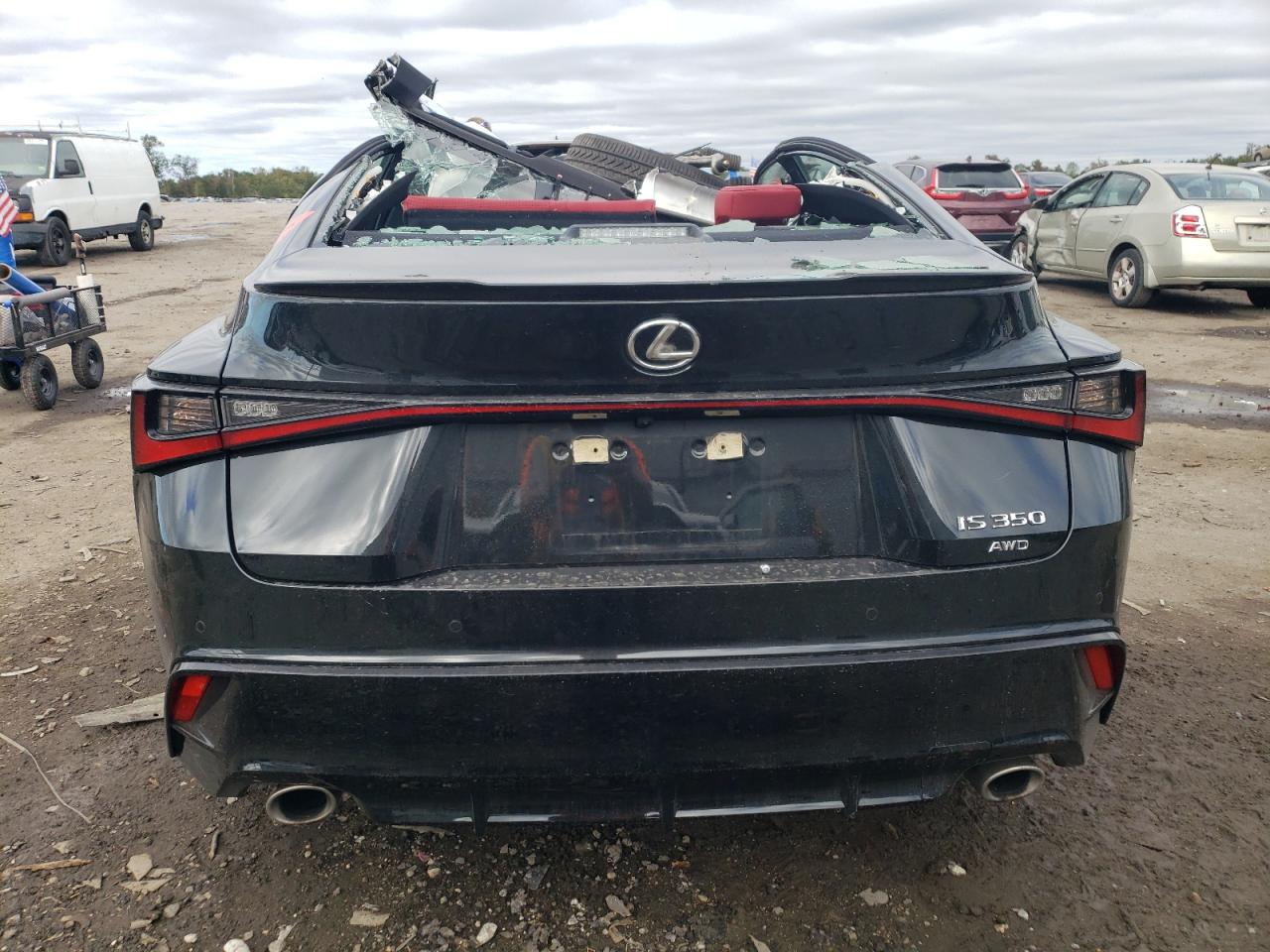 2023 Lexus Is 350 F Sport Black vin: JTHGZ1E23P5029797