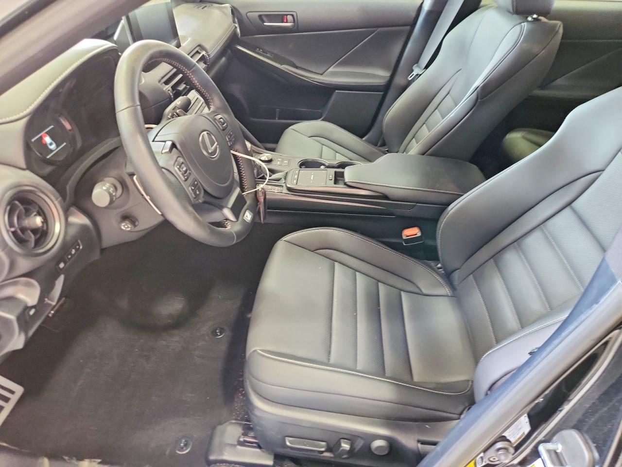 2024 Lexus Is 350 F Sport Black vin: JTHGZ1E24R5036812