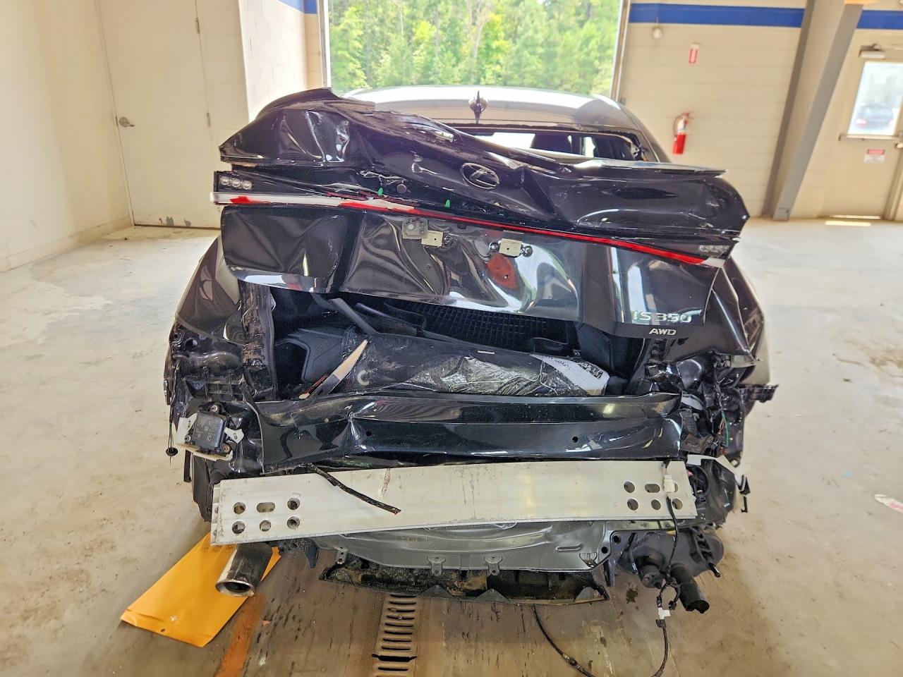 2024 Lexus Is 350 F Sport Black vin: JTHGZ1E24R5036812