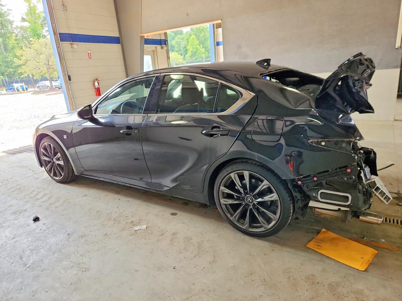 2024 Lexus Is 350 F Sport Black vin: JTHGZ1E24R5036812