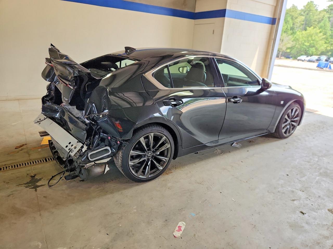 2024 Lexus Is 350 F Sport Black vin: JTHGZ1E24R5036812