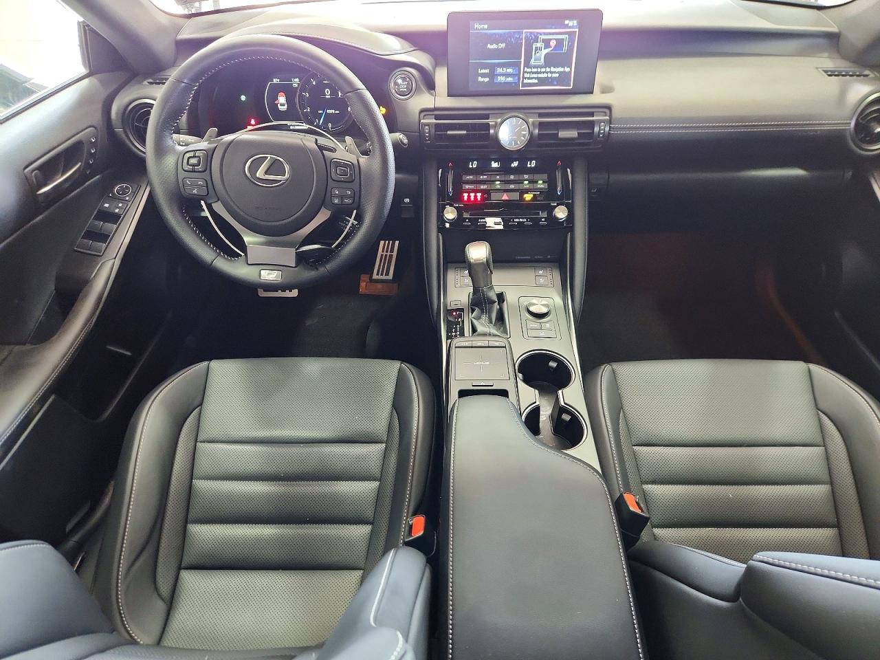 2024 Lexus Is 350 F Sport Black vin: JTHGZ1E24R5036812