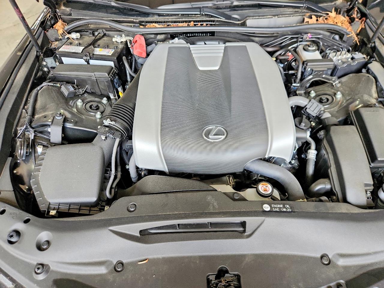 2024 Lexus Is 350 F Sport Black vin: JTHGZ1E24R5036812