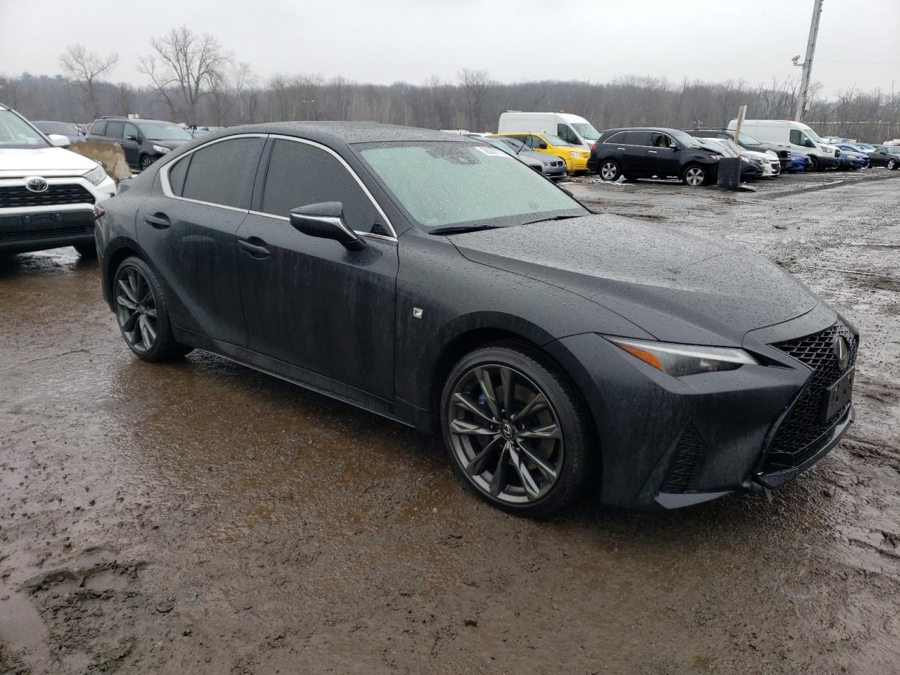 2023 Lexus Is 350 F Sport Black vin: JTHGZ1E27P5027986