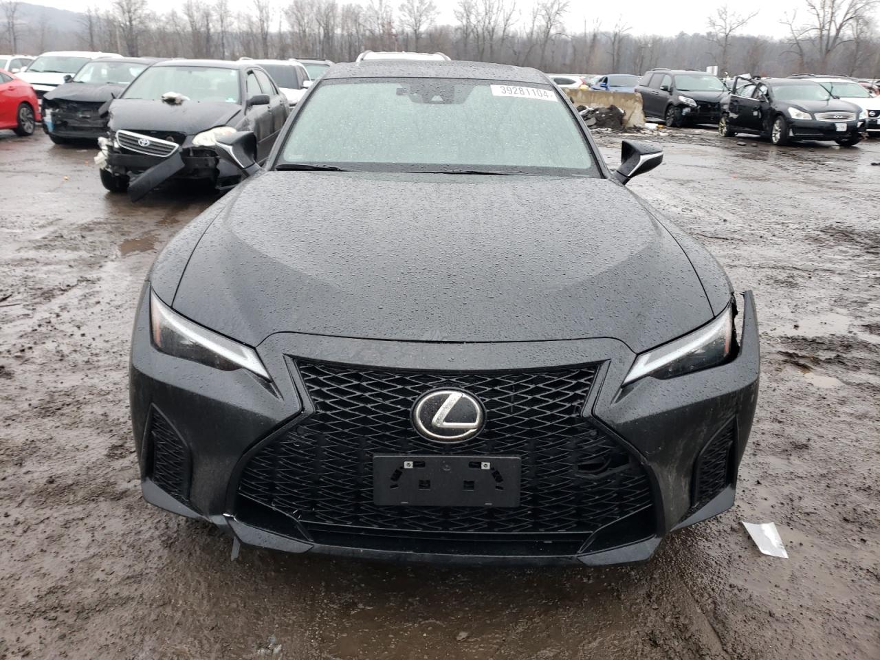 2023 Lexus Is 350 F Sport Black vin: JTHGZ1E27P5027986