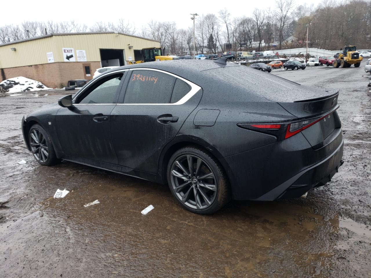 2023 Lexus Is 350 F Sport Black vin: JTHGZ1E27P5027986