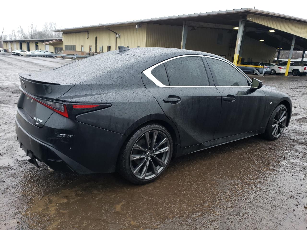 2023 Lexus Is 350 F Sport Black vin: JTHGZ1E27P5027986