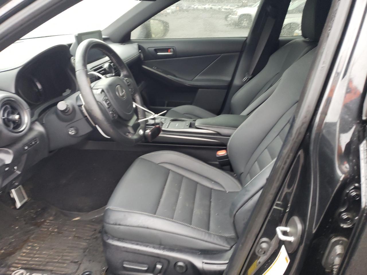 2023 Lexus Is 350 F Sport Black vin: JTHGZ1E27P5027986