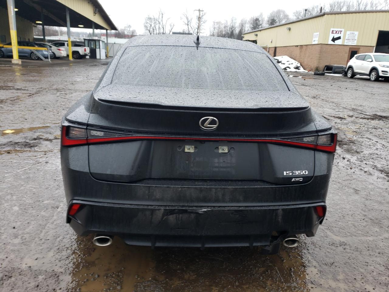 2023 Lexus Is 350 F Sport Black vin: JTHGZ1E27P5027986