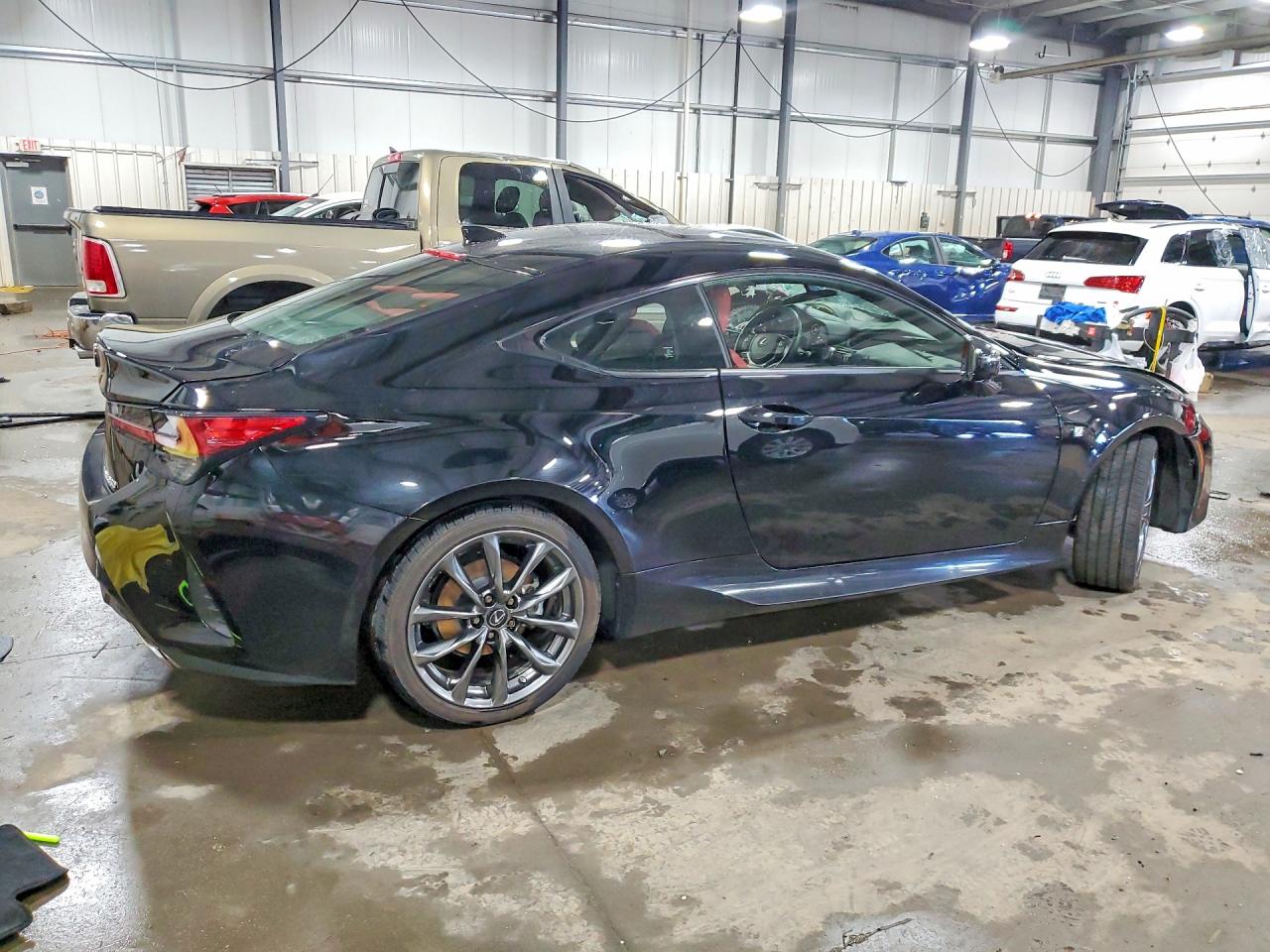 2022 Lexus Rc 350 F Sport Black vin: JTHGZ5DC1N5011412