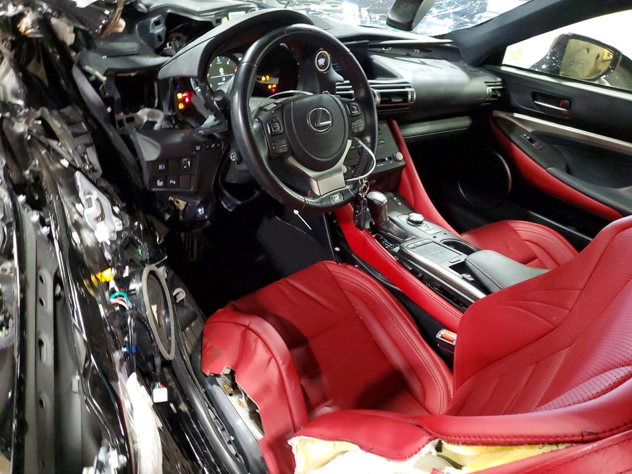 2022 Lexus Rc 350 F Sport Black vin: JTHGZ5DC1N5011412