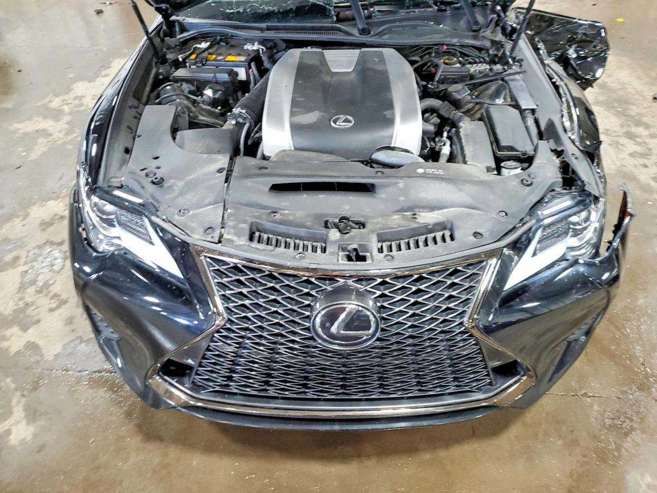 2022 Lexus Rc 350 F Sport Black vin: JTHGZ5DC1N5011412
