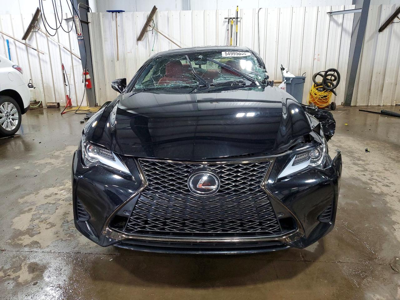 2022 Lexus Rc 350 F Sport Black vin: JTHGZ5DC1N5011412