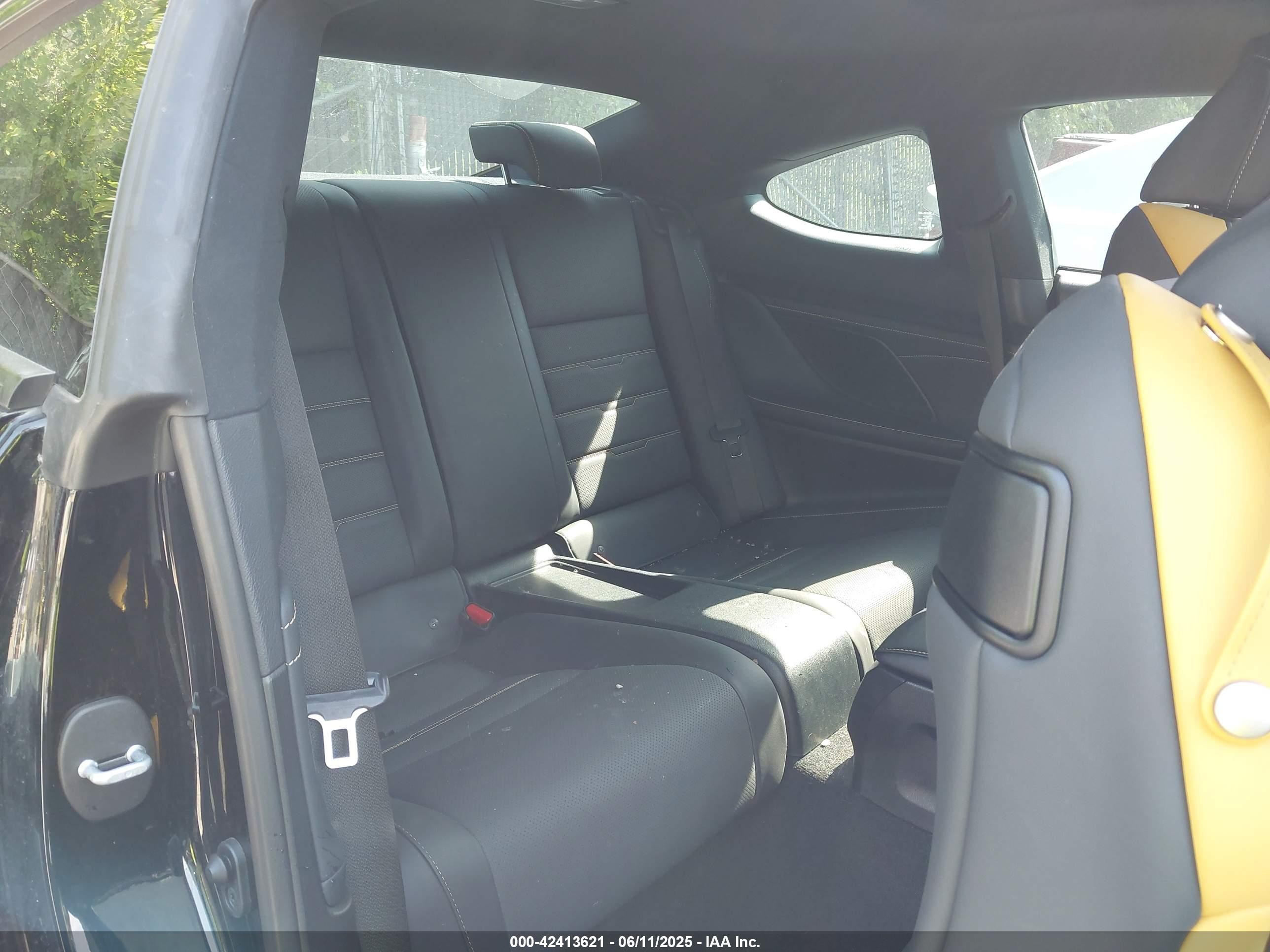 2019 Lexus Rc 300 F Sport Black vin: JTHHA5BC1K5010352