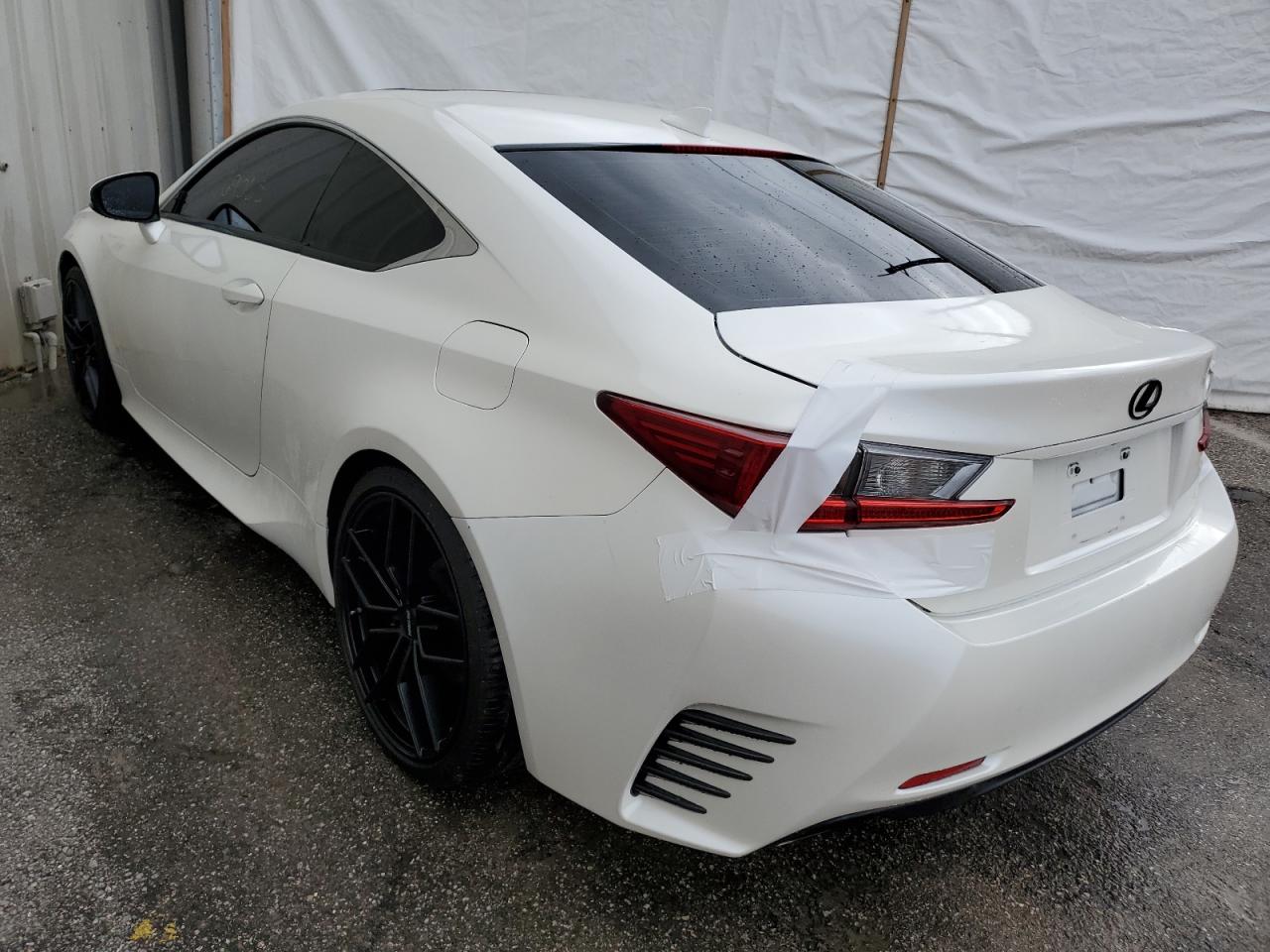 2017 Lexus Rc 200t Белый vin: JTHHA5BC4H5007549