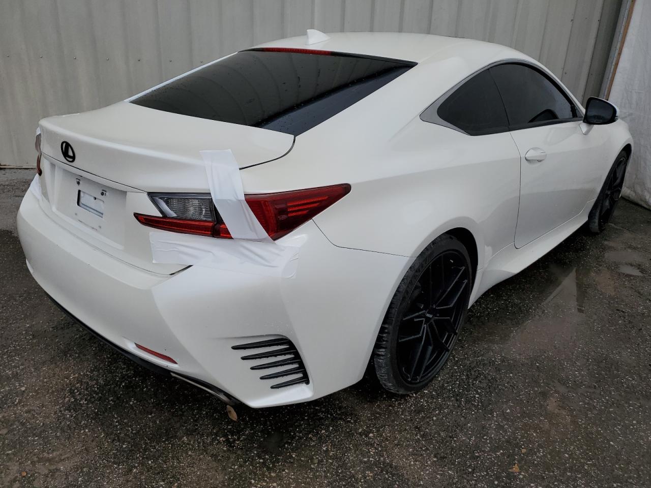 2017 Lexus Rc 200t Белый vin: JTHHA5BC4H5007549