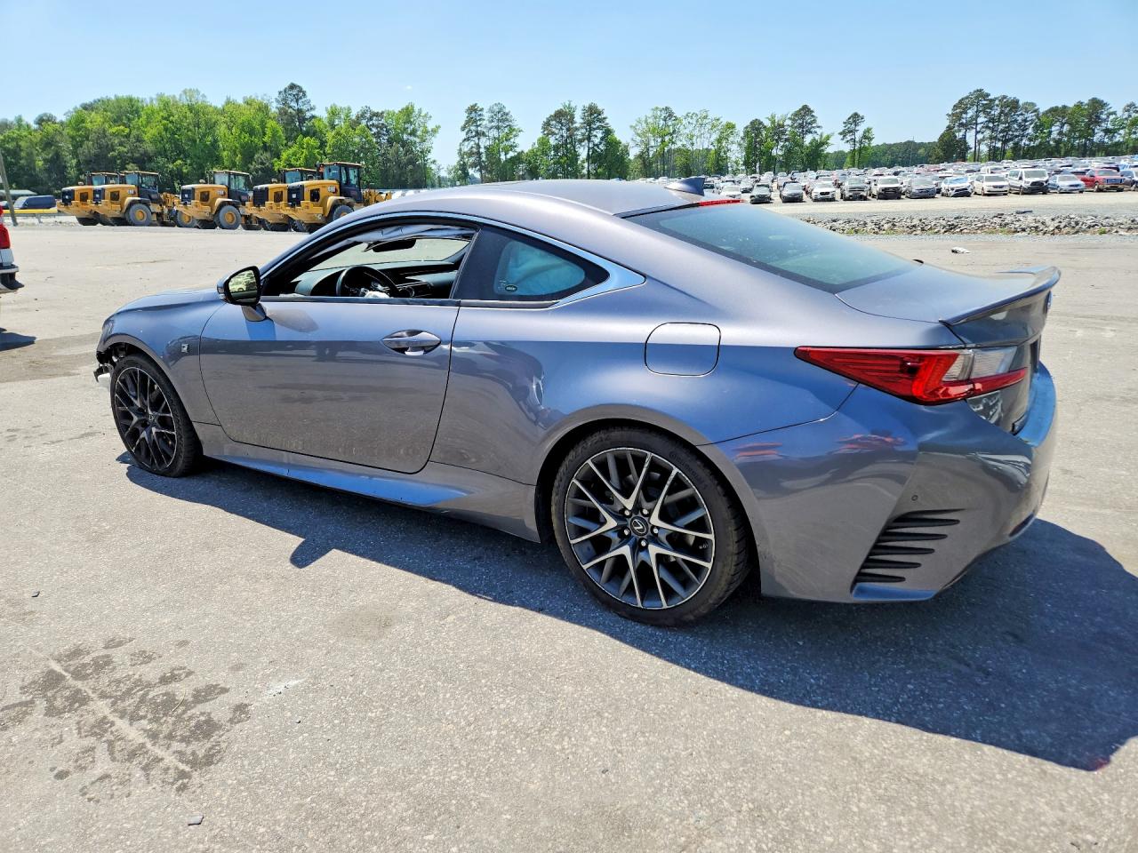 2017 Lexus Rc 200t Gray vin: JTHHA5BC5H5007351