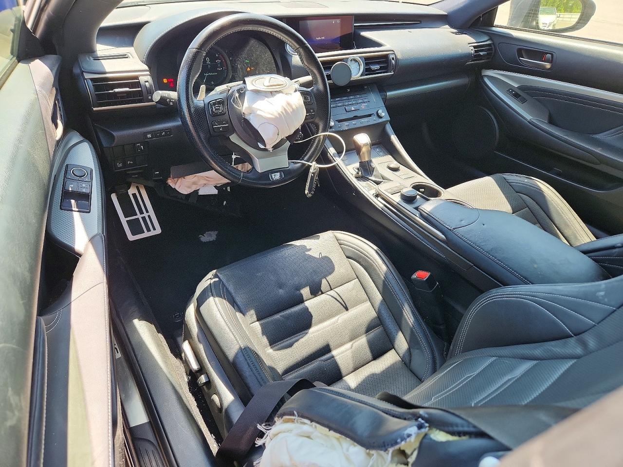 2017 Lexus Rc 200t Gray vin: JTHHA5BC5H5007351