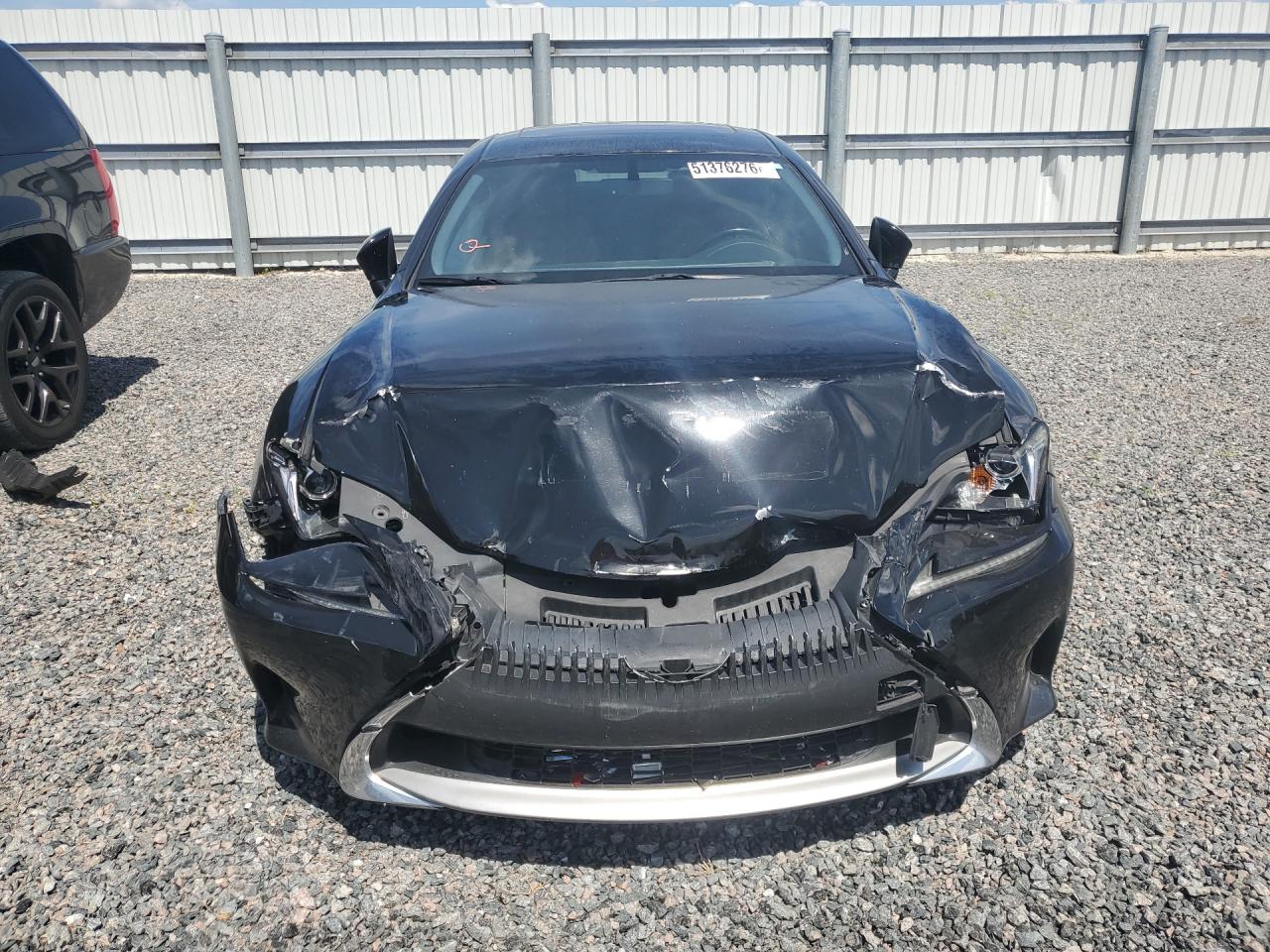 2016 Lexus Rc 200t Black vin: JTHHA5BC6G5000648