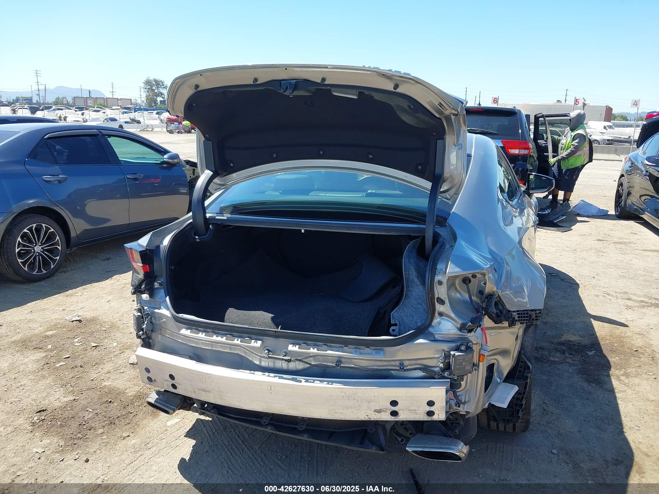 2019 Lexus Rc 300   Gray vin: JTHHA5BC7K5009271