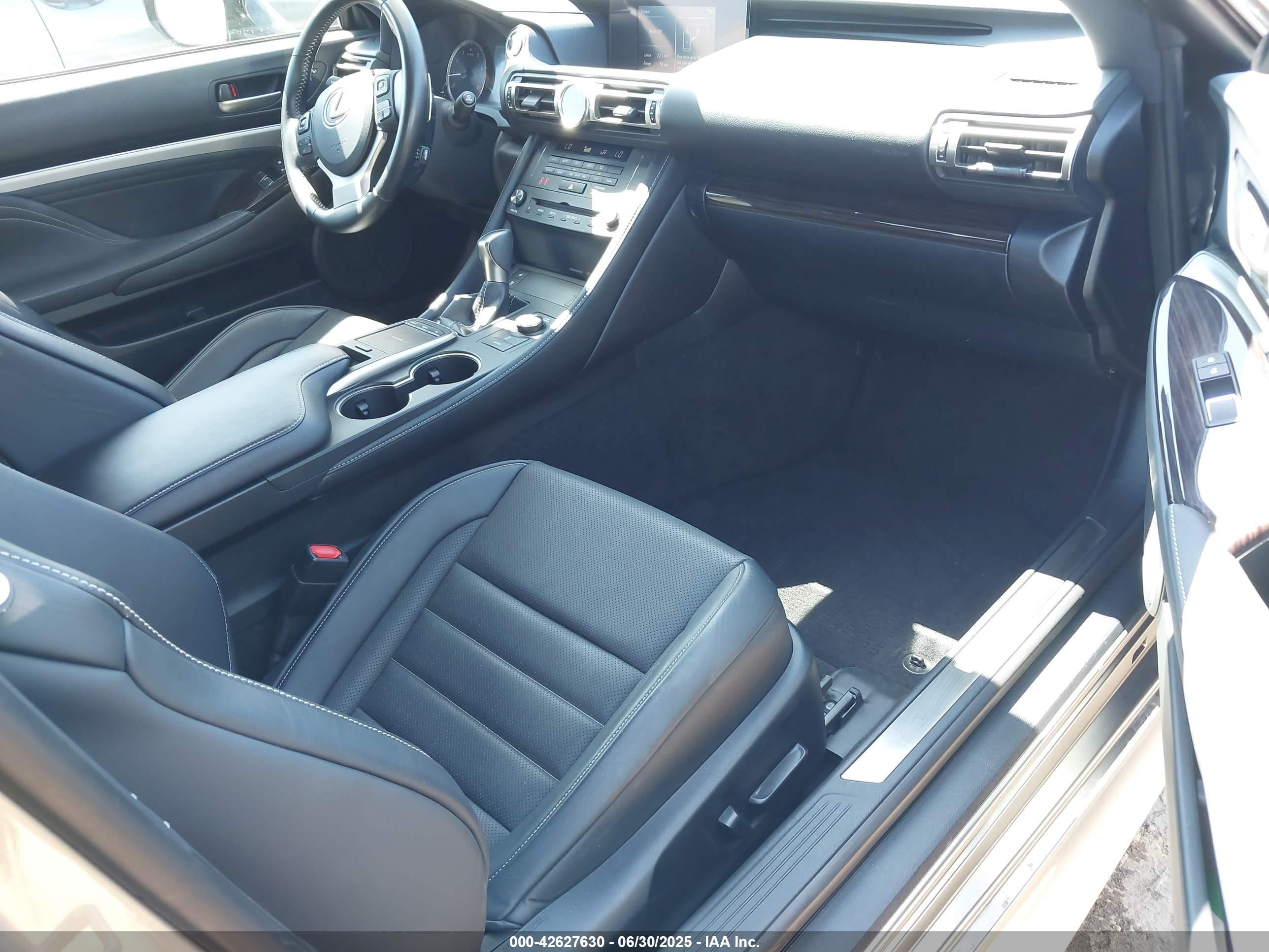 2019 Lexus Rc 300   Gray vin: JTHHA5BC7K5009271
