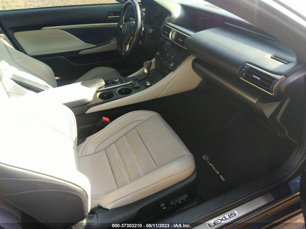 2016 Lexus Rc 200t   Gray vin: JTHHA5BCXG5002080