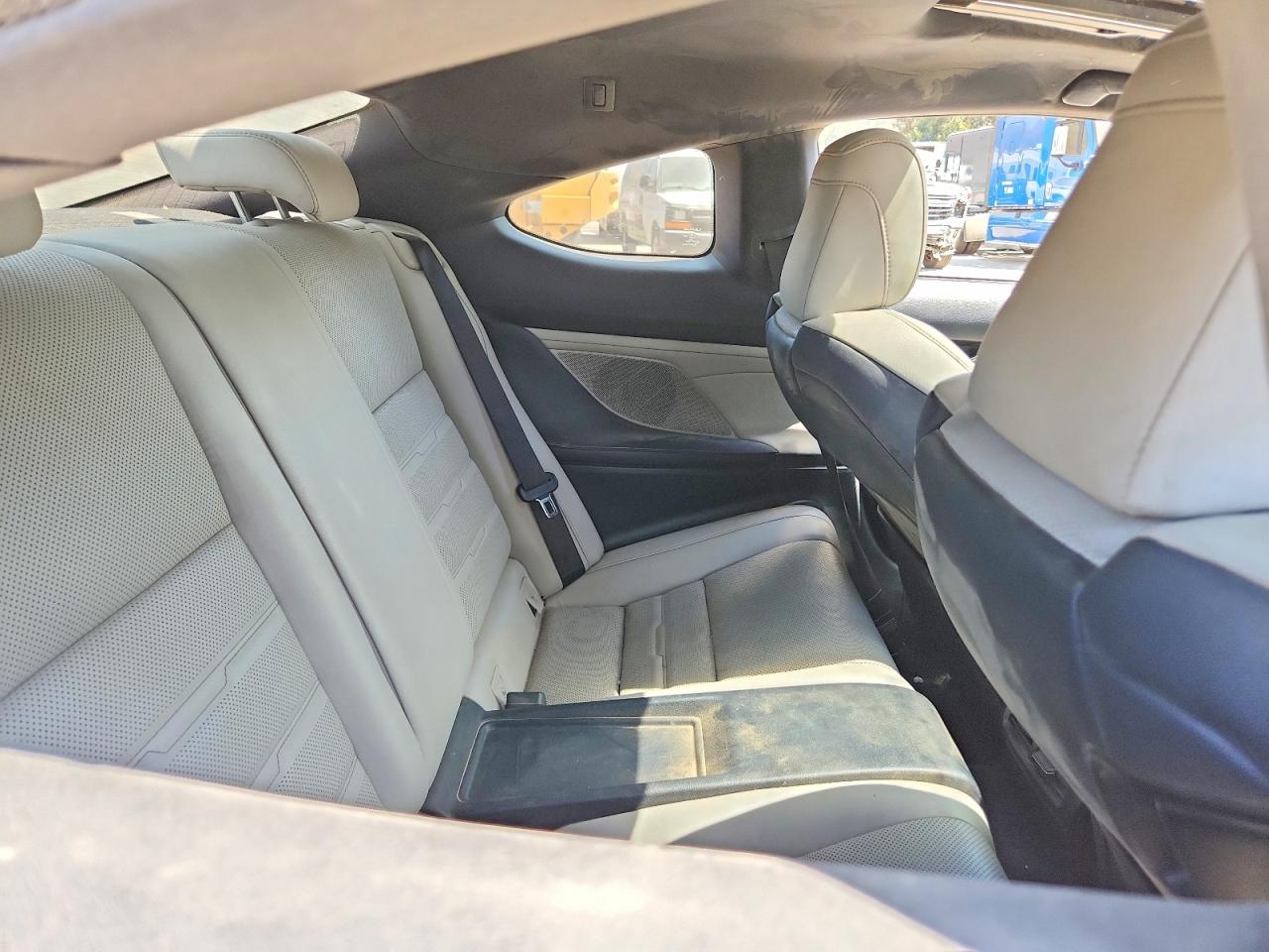 2016 Lexus Rc 200t Gray vin: JTHHA5BCXG5002080