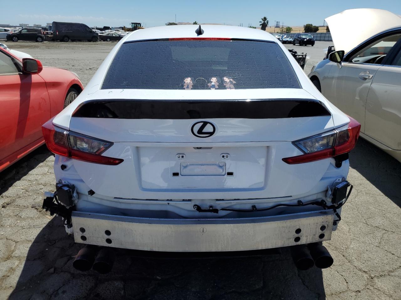 2017 Lexus Rc 200t White vin: JTHHA5BCXH5007510