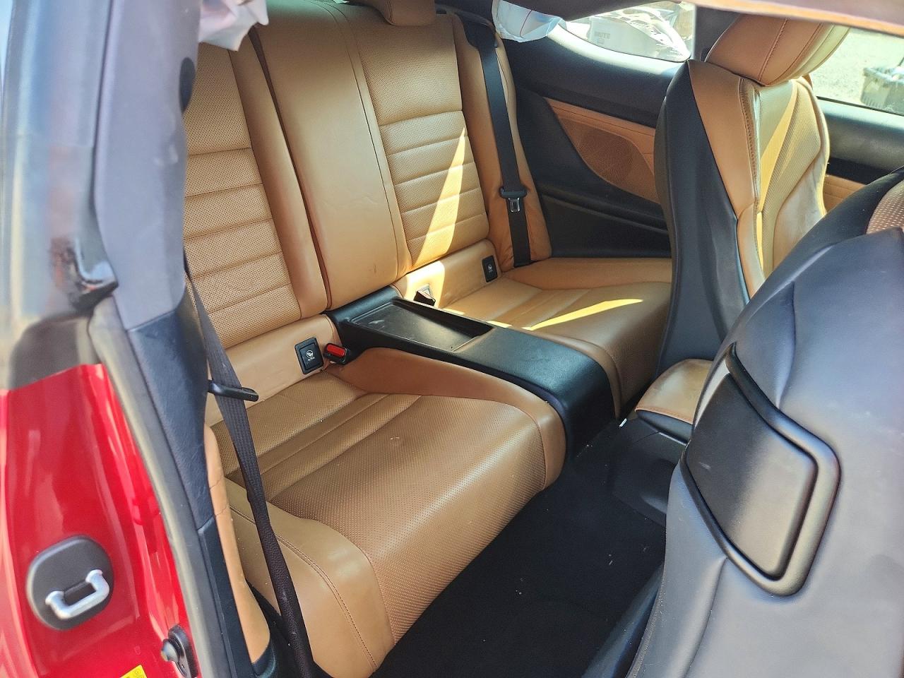 2015 Lexus Rc 350 Красный vin: JTHHE5BC0F5000289