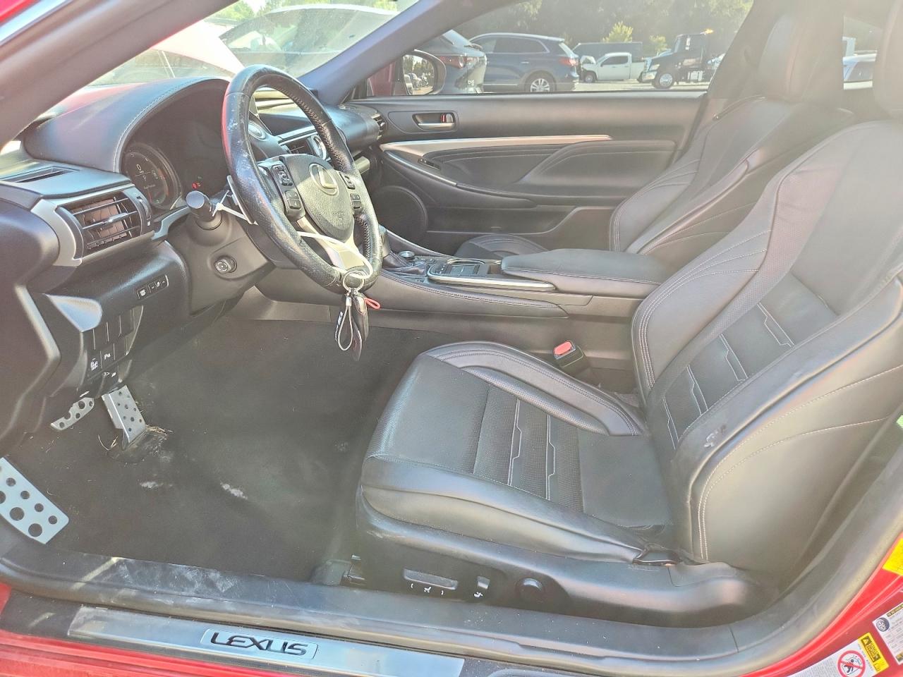 2015 Lexus Rc 350 Red vin: JTHHE5BC0F5005735