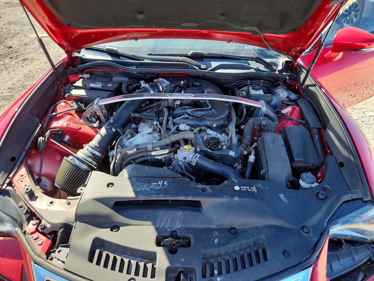2015 Lexus Rc 350 Red vin: JTHHE5BC0F5005735