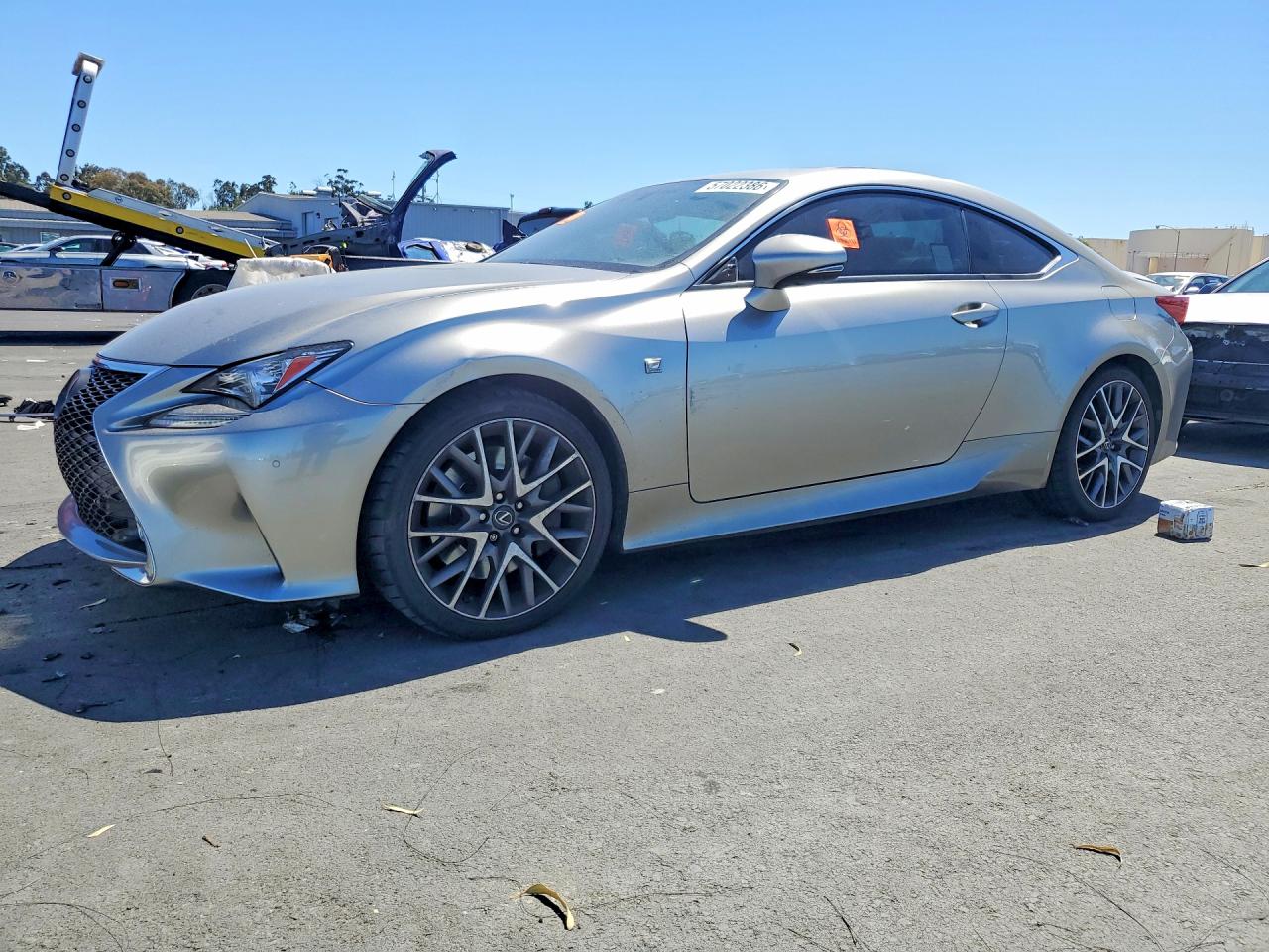 2015 Lexus Rc 350 Серебряный vin: JTHHE5BC0F5006268