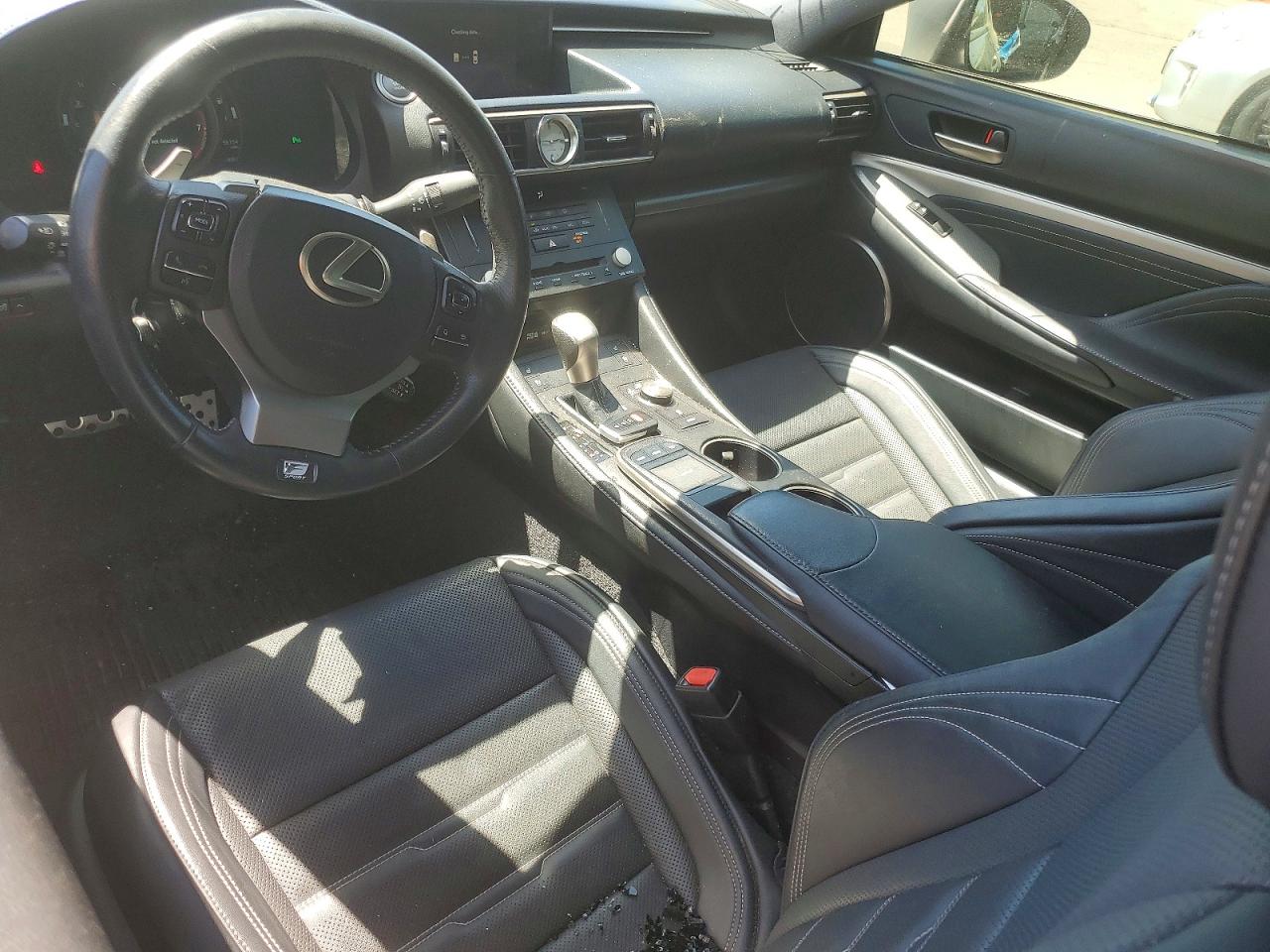 2015 Lexus Rc 350 Silver vin: JTHHE5BC0F5006268