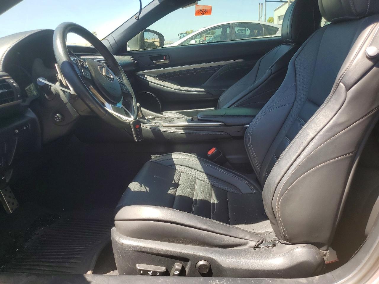 2015 Lexus Rc 350 Silver vin: JTHHE5BC0F5006268