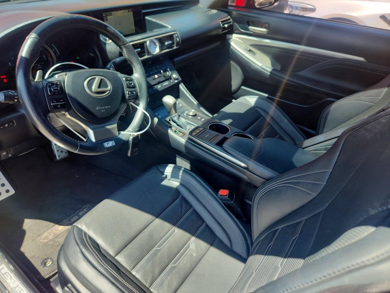 2015 Lexus Rc 350 Red vin: JTHHE5BC0F5006318