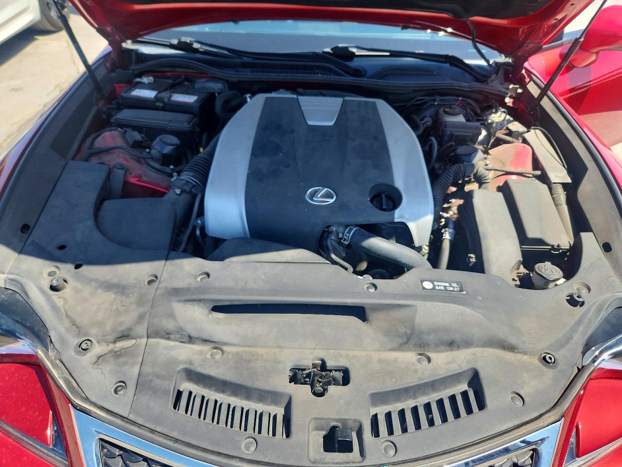 2015 Lexus Rc 350 Red vin: JTHHE5BC0F5006318