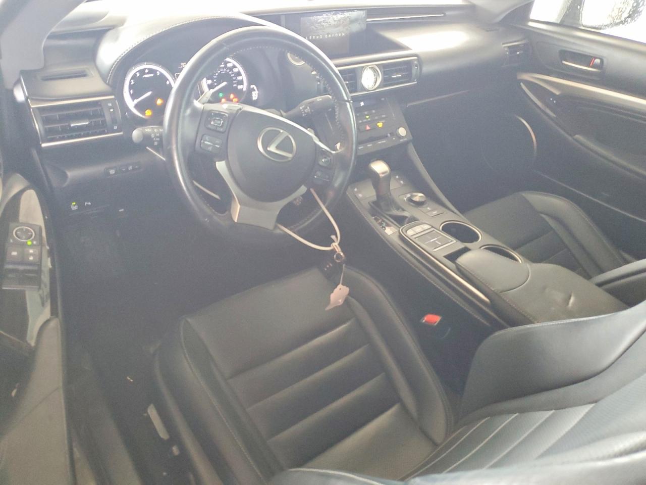 2015 Lexus Rc 350 Silver vin: JTHHE5BC0F5008134