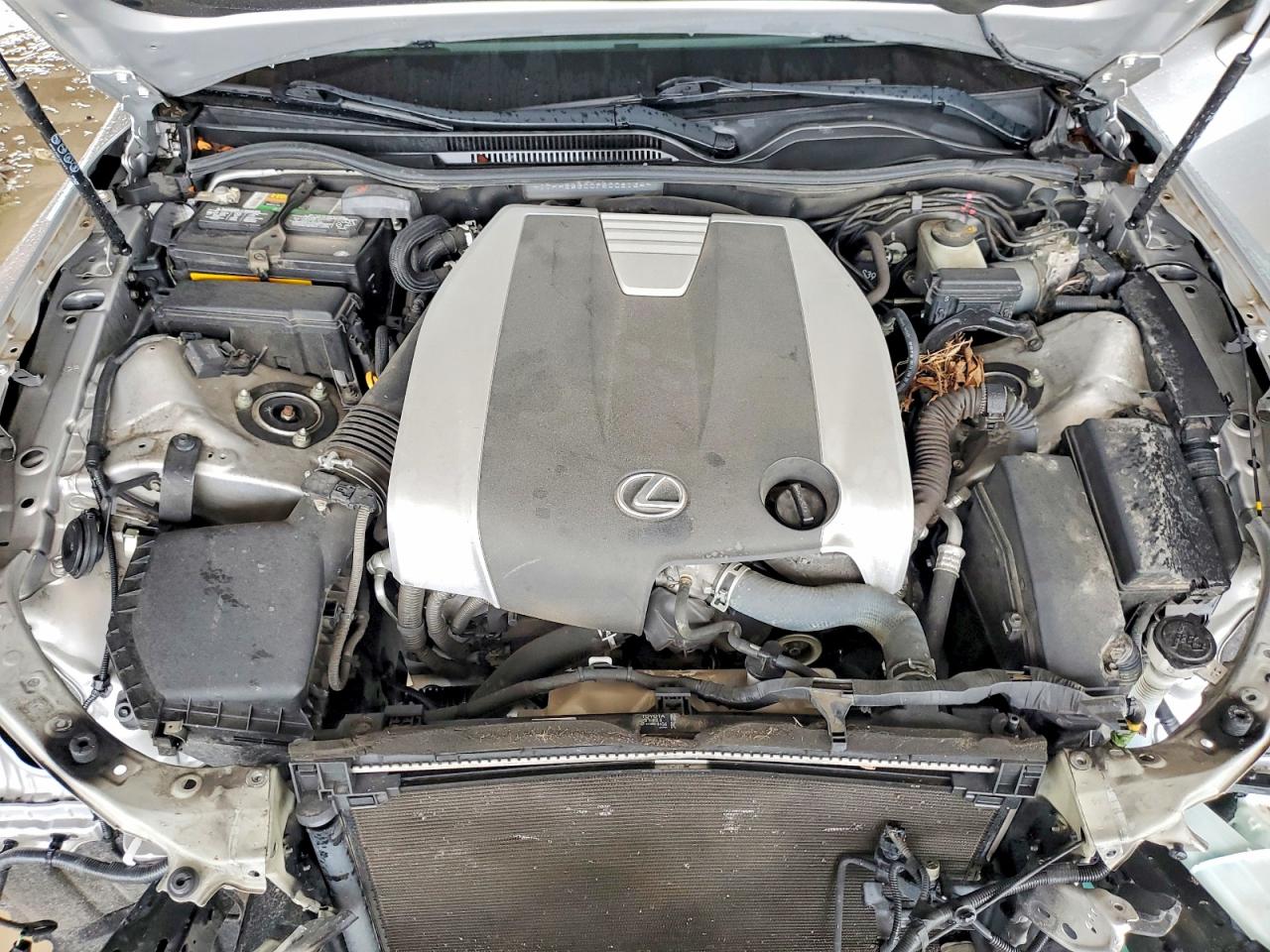 2015 Lexus Rc 350 Silver vin: JTHHE5BC0F5008134