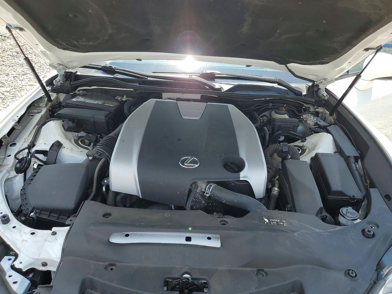 2015 Lexus Rc 350 White vin: JTHHE5BC1F5000799