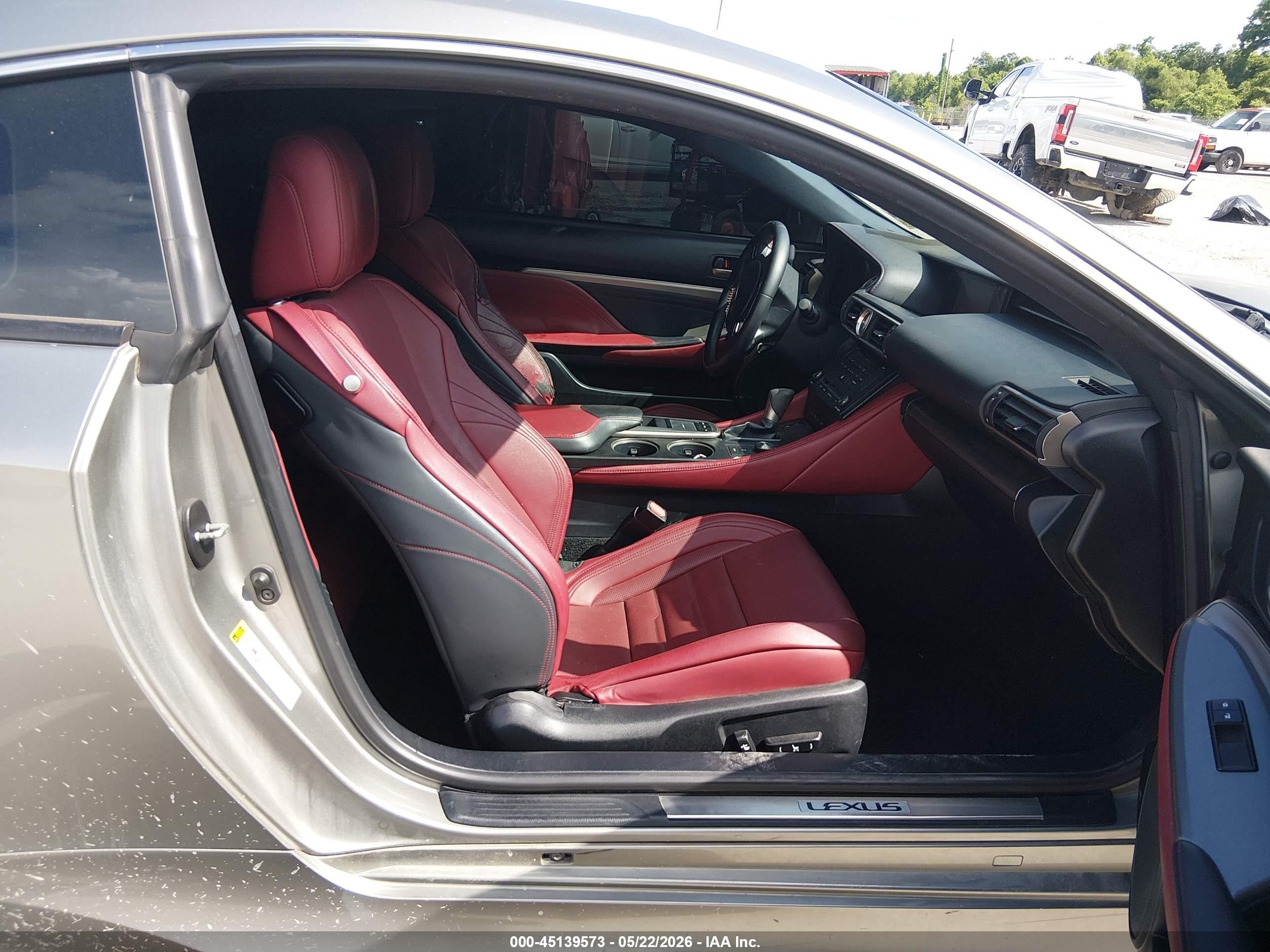 2015 Lexus Rc 350   Silver vin: JTHHE5BC1F5009938