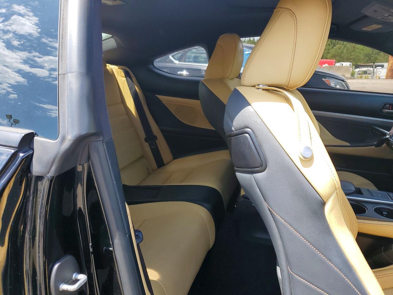 2015 Lexus Rc 350 Black vin: JTHHE5BC2F5008670