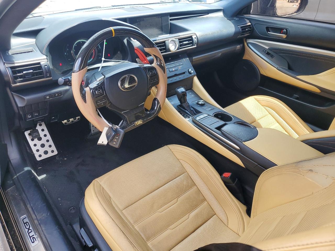 2015 Lexus Rc 350 Black vin: JTHHE5BC2F5008670